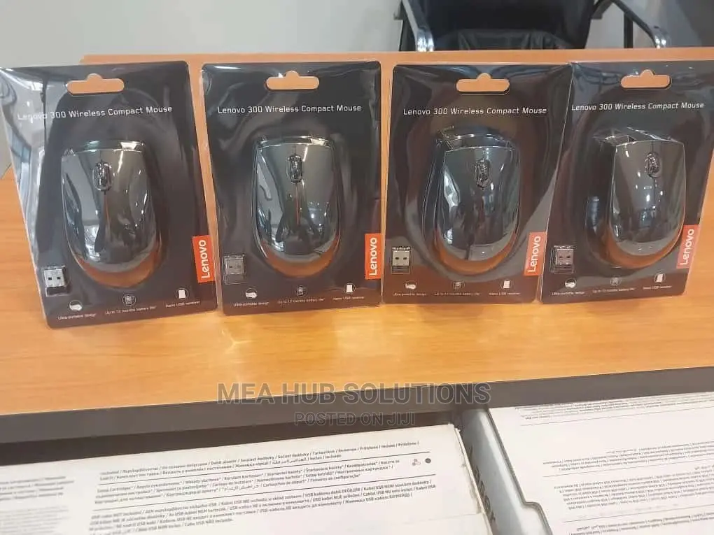 Wireless Compact Mouse