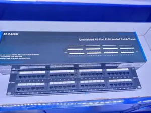 Dlink 48 Port Patch Panel