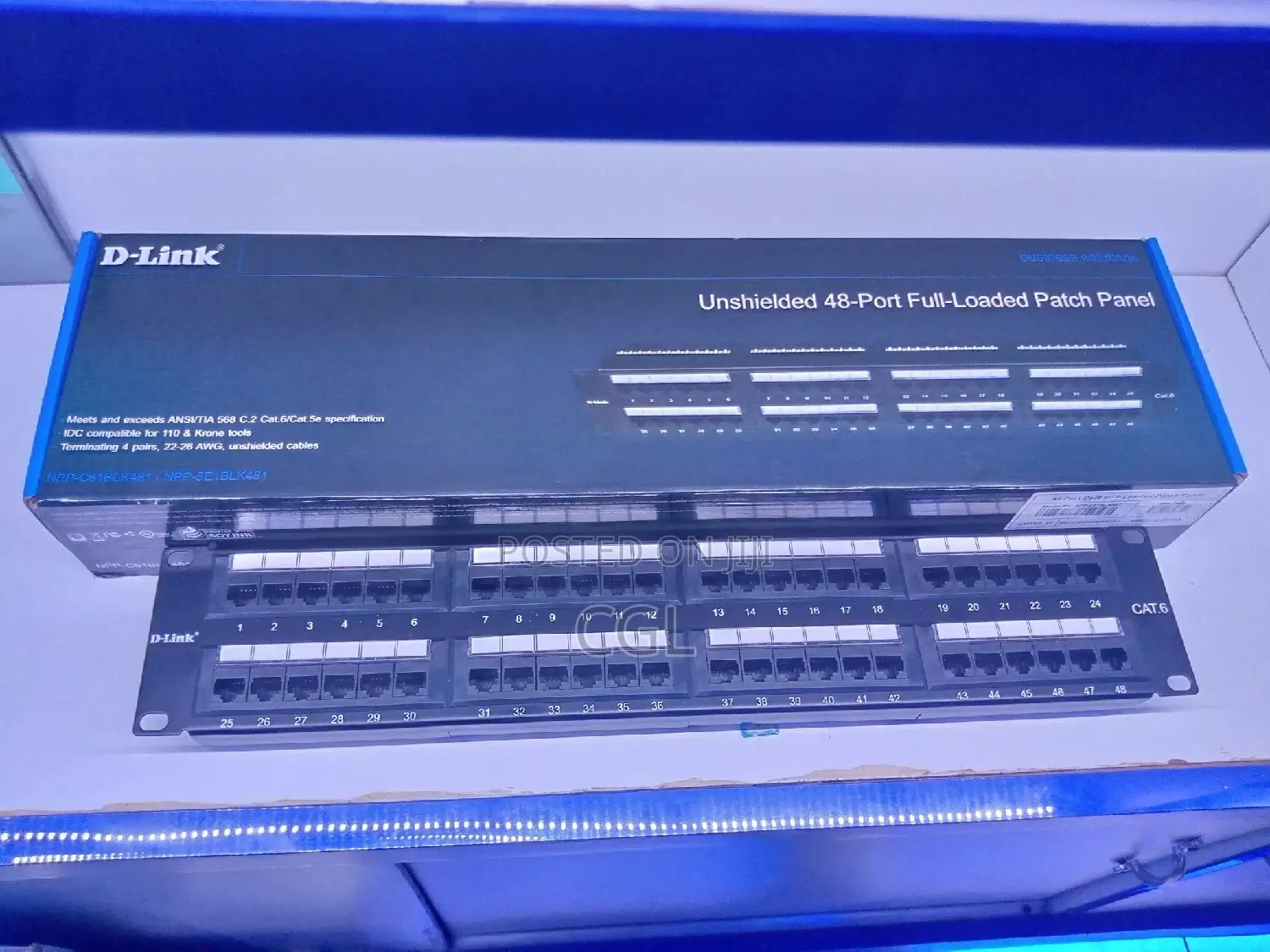 Dlink 48 Port Patch Panel