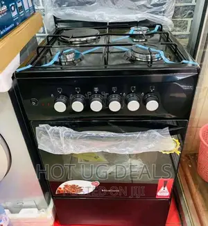 Blueflame 3 Gas + 1 Electric Plate Gas Cooker Oven