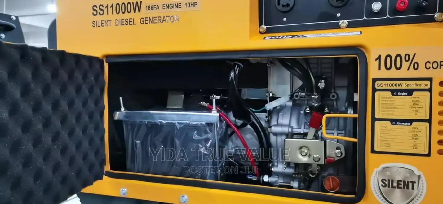 Super Silent Generator 6kva Japn