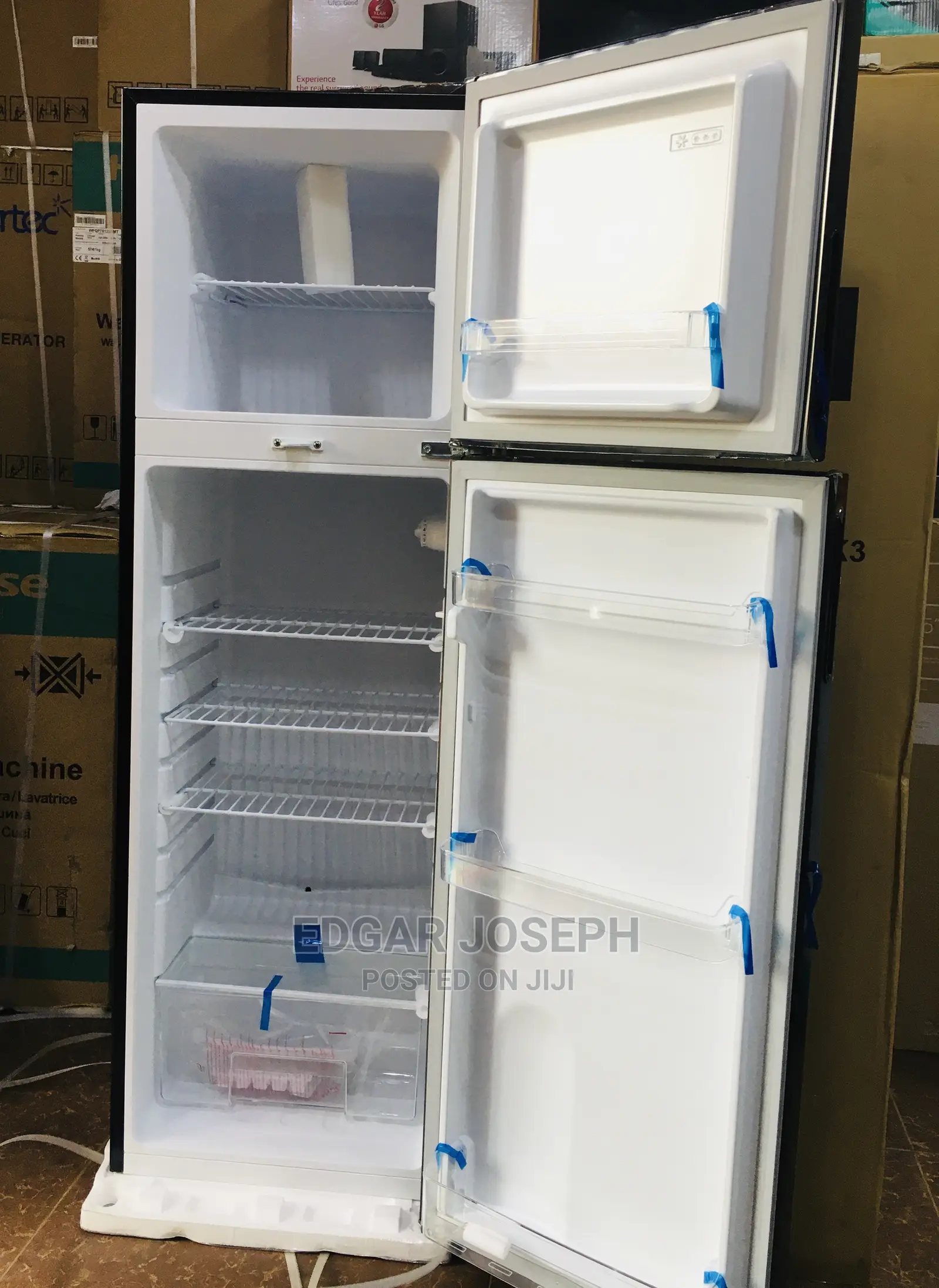 Chiq 220 Brand New Refrigerator