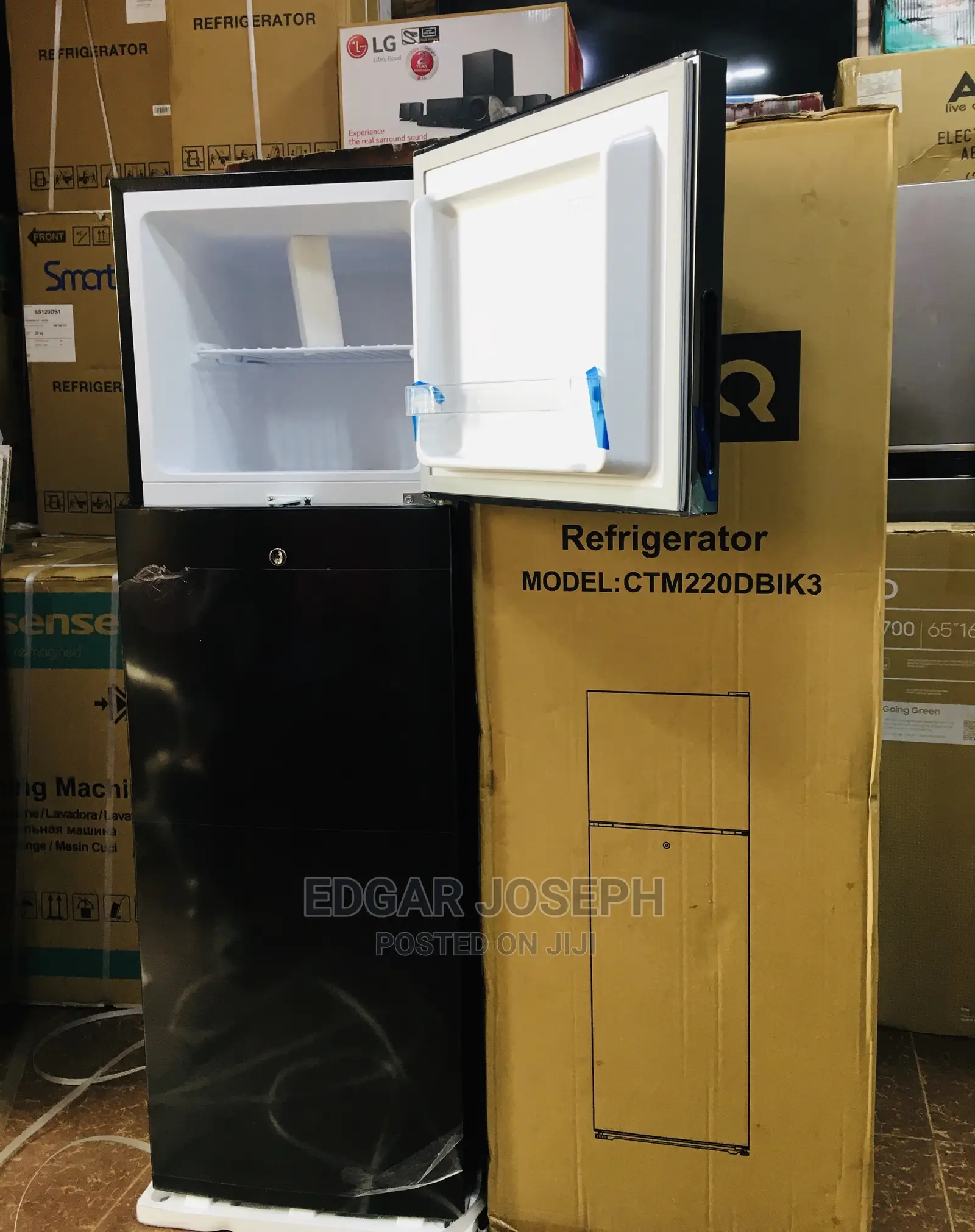 Chiq Refrigerator 220L Brand New