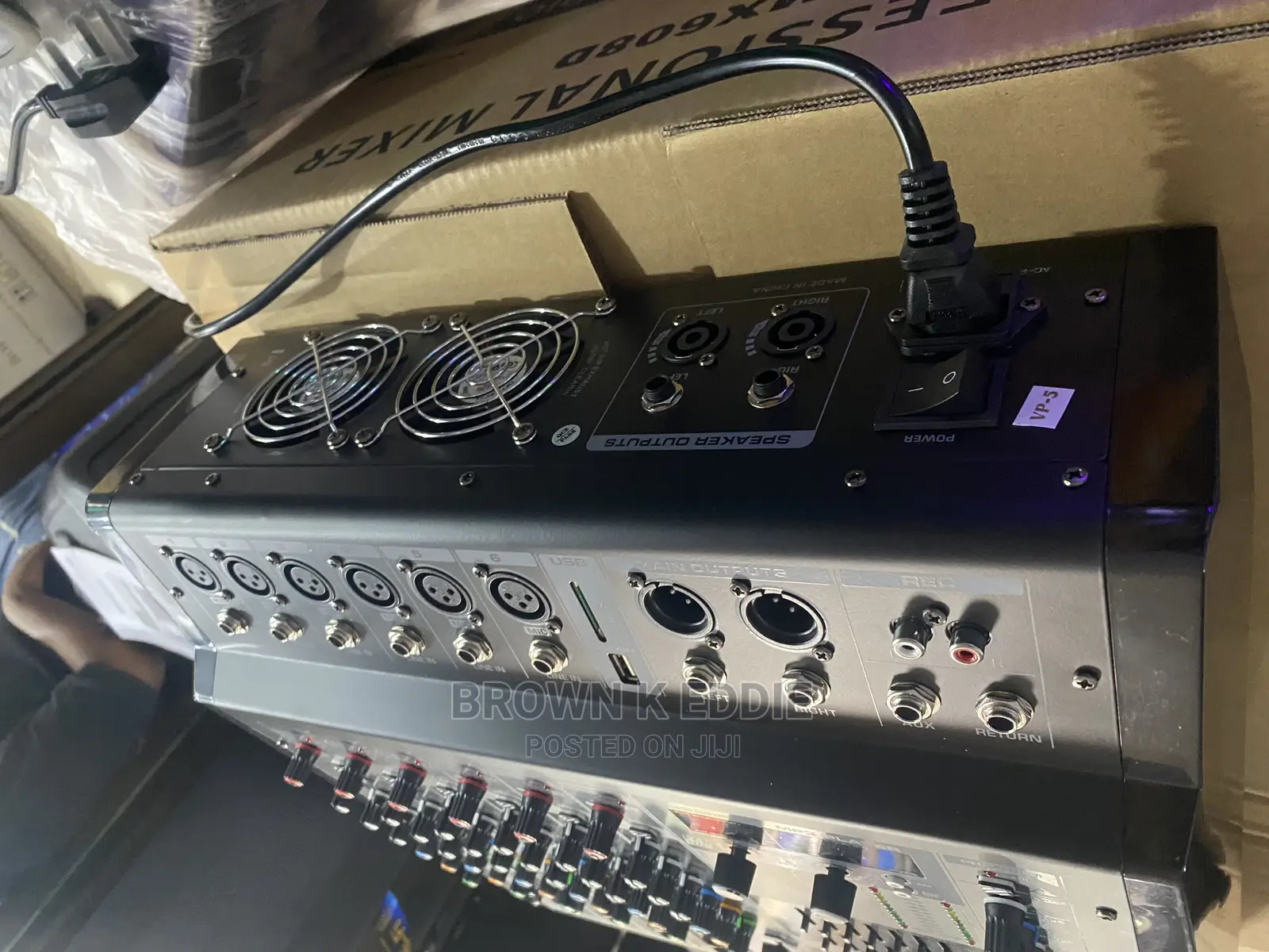 Mp Smart Amp Mixer 6ch+