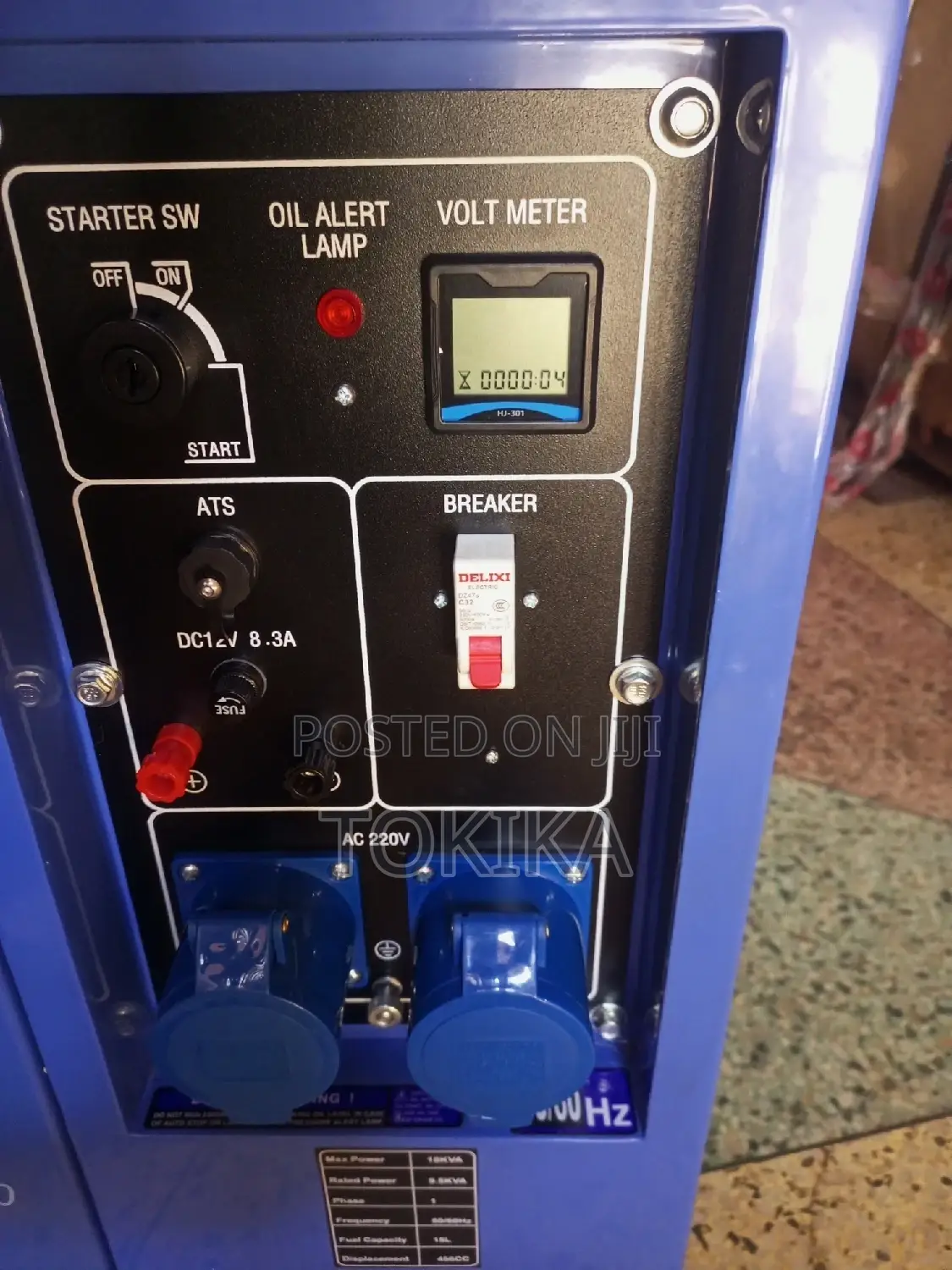 Perkins Diesel Generator 10kva New