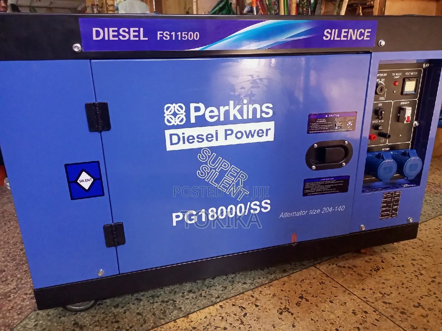 Perkins Diesel Generator 10kva New