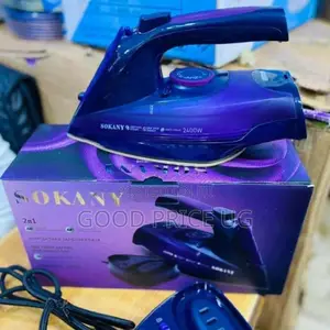 Sokany Ultra Compact Rechargeable Steam Iron