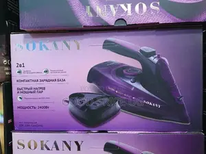 Sokany Ultra Compact Rechargeable Steam Iron