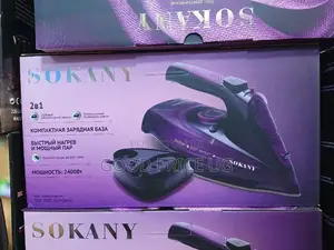 Sokany Ultra Compact Rechargeable Steam Iron