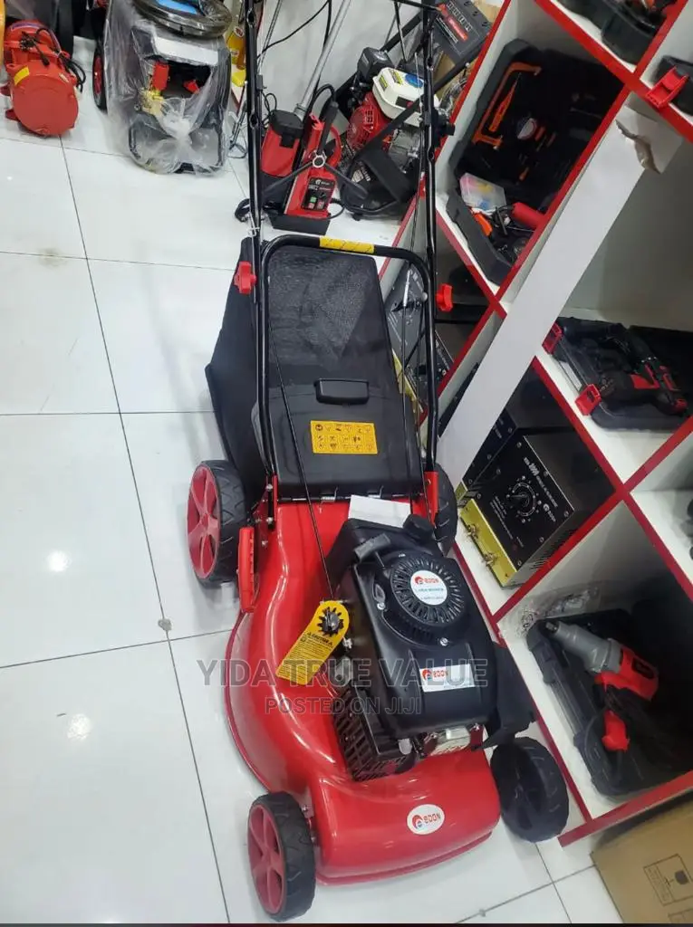 Hand Push Petrol Lawn Mower