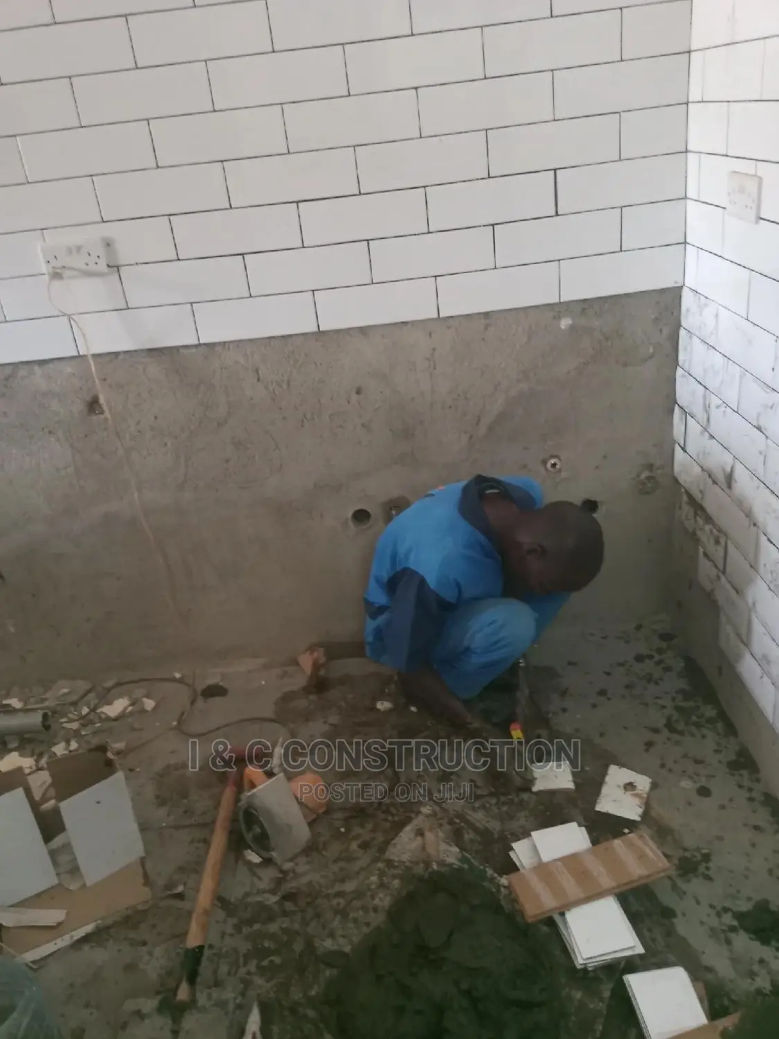 Tile Work/ Renovation