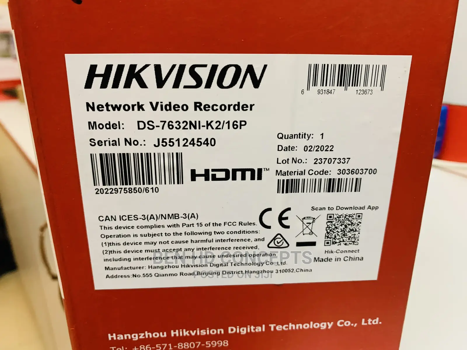32 Channel NVR