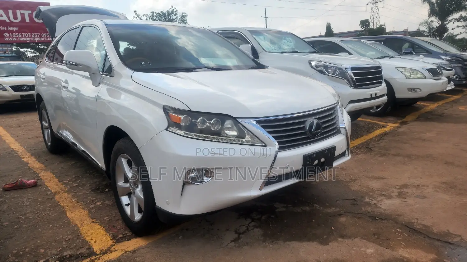 Lexus RX 2014 White