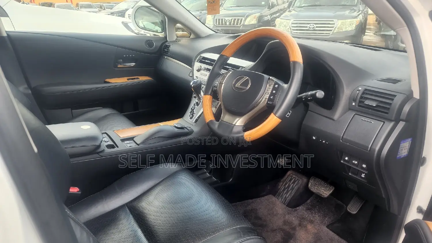 Lexus RX 2014 White