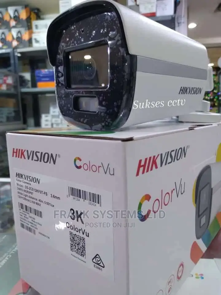 CCTV CAMERAS Kit for Euronet