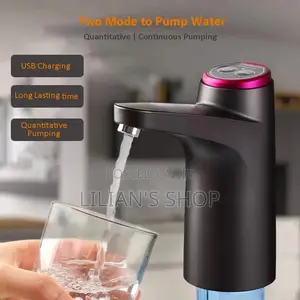 USB Charging Water Pump