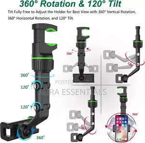Universal Car/Tripod Phone Holder