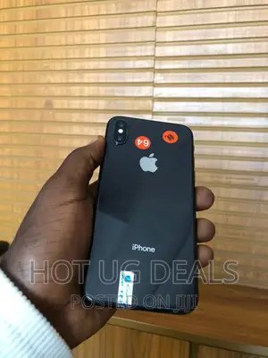 Photo - Apple iPhone X 64 GB Black