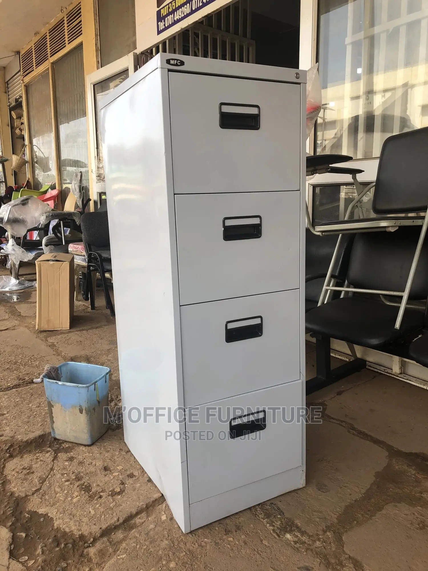 Metallic Cabinets
