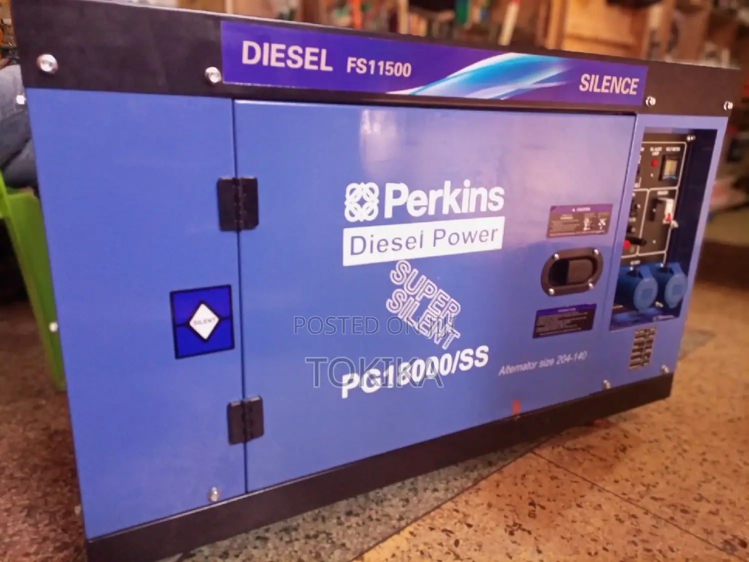 Perkins Generator 10kwa