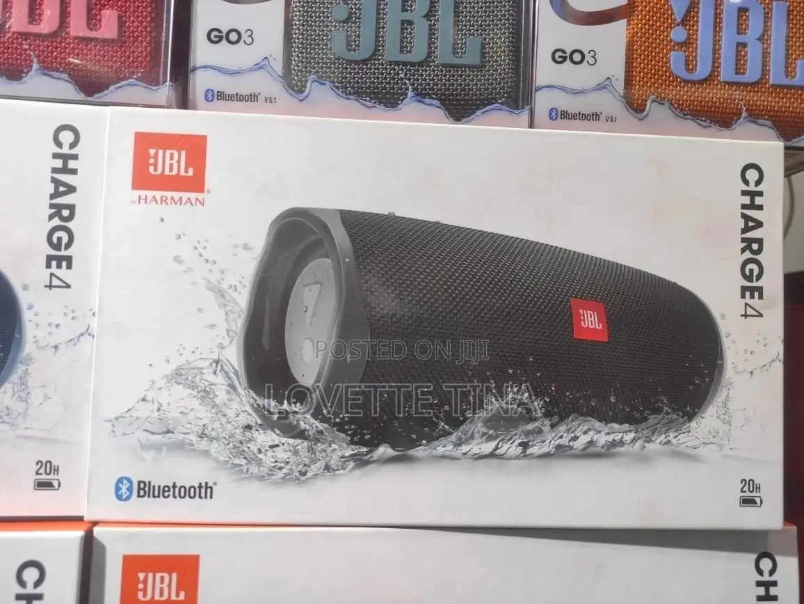 Jbl Charge 4 Bluetooth Speaker