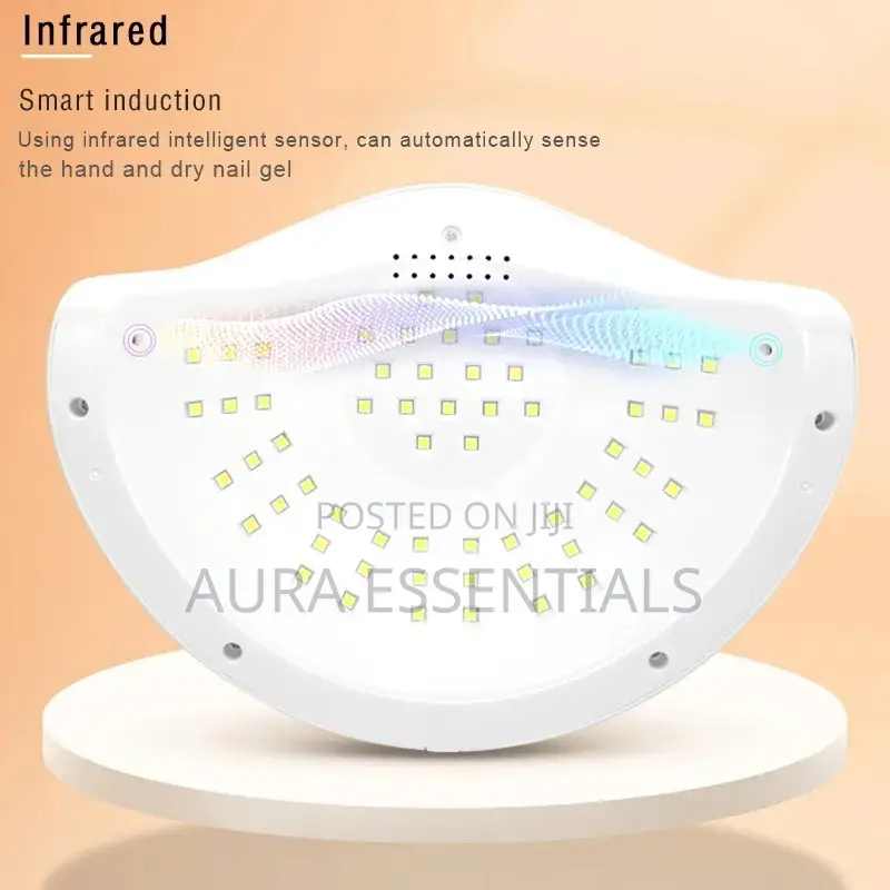 168w Double Hands/ Feet Quick Led Uv Nail Lamp