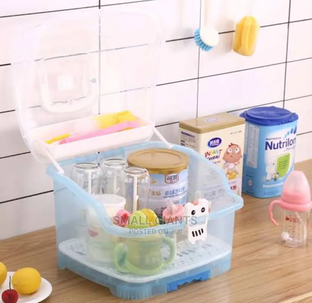 Baby Bottle Storage Rack