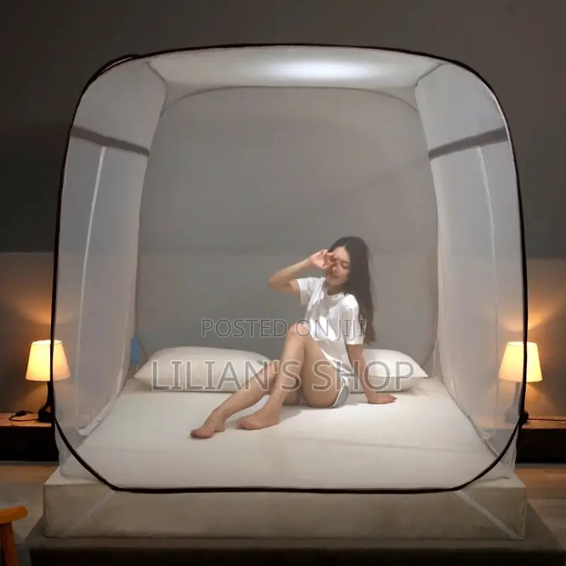 New Installed Mosquito Net