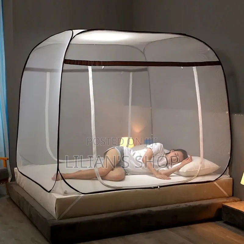 New Installed Mosquito Net
