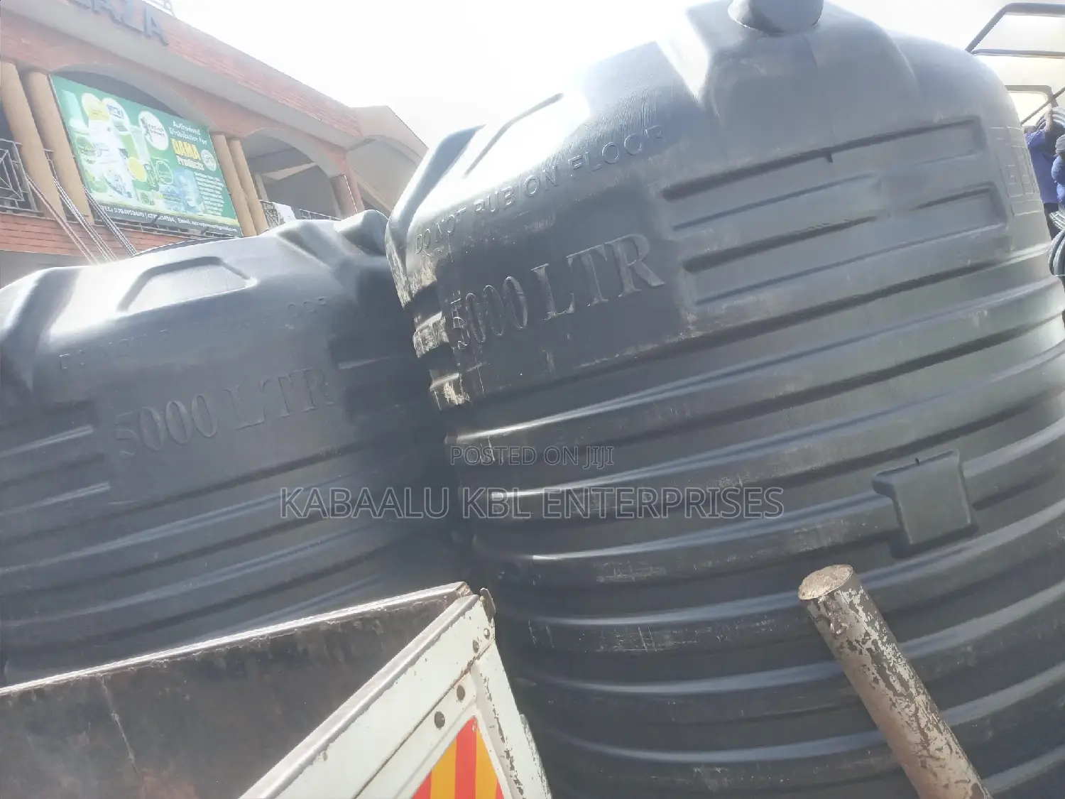 Gentex Tanks 5,000l