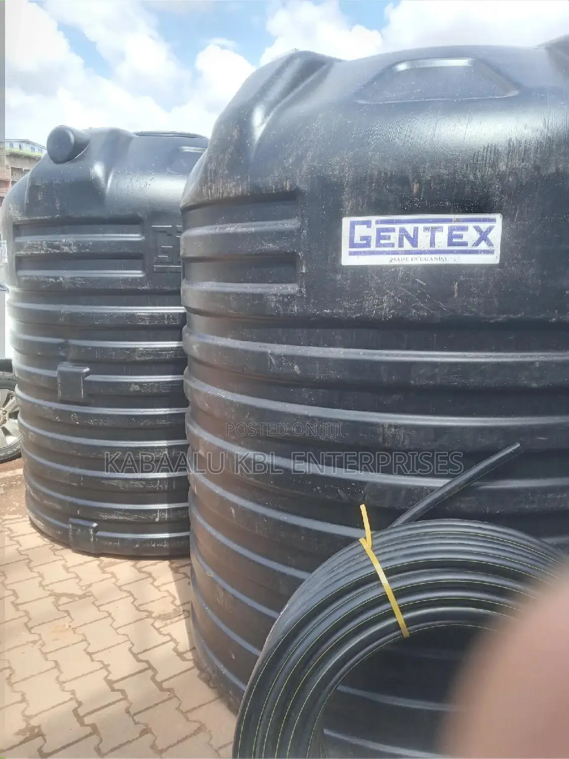 Gentex Tanks 5,000l