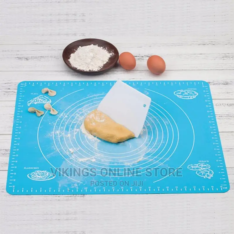 -Large Silicone Baking Mat for Oven Scale Rolling Dough