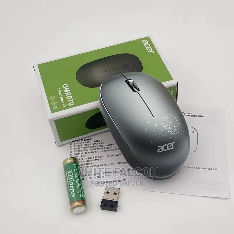 Acer OMR070 Wireless Silent Mouse 2.4ghz