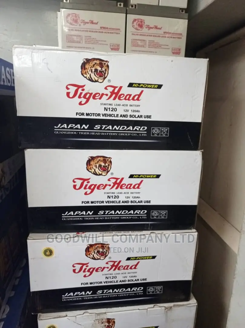 120ah Tiger Head Battery