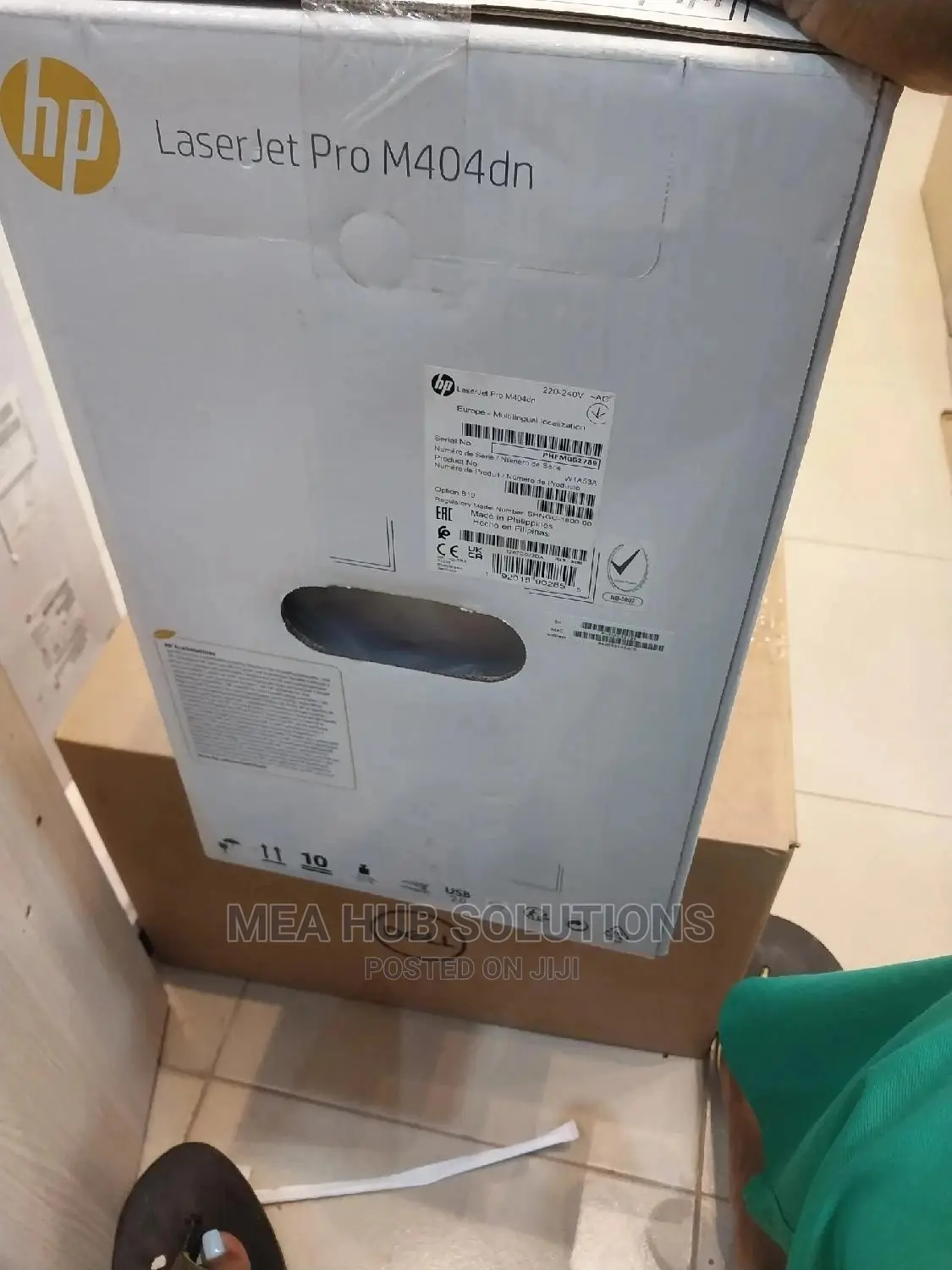 Laser Jet Pro M404dn