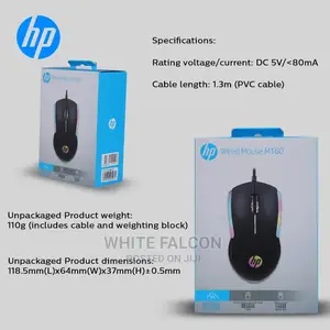 Hp M160 Wired Gaming Mouse