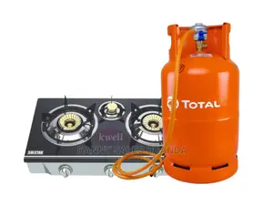 12kg Total Gas Full Set Brand New (Free Delivery)