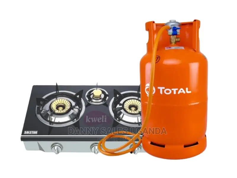 12kg Total Gas Full Set Brand New (Free Delivery)