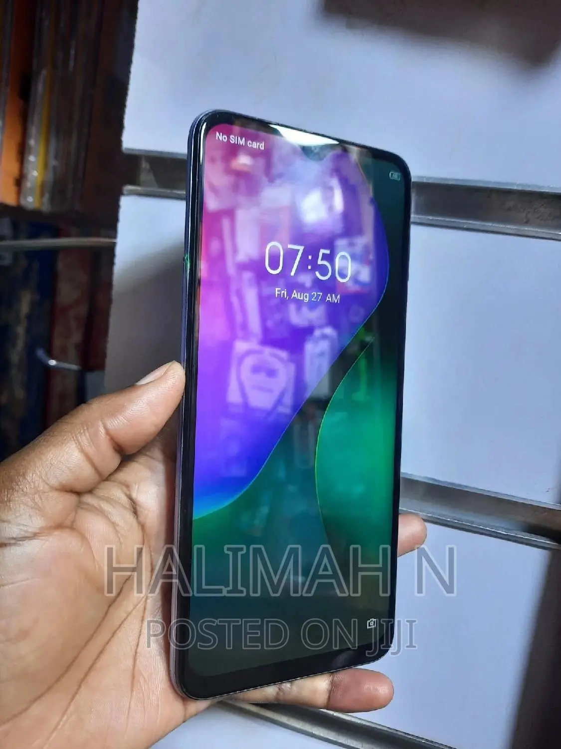 Infinix Hot 10 Play 64 GB Blue