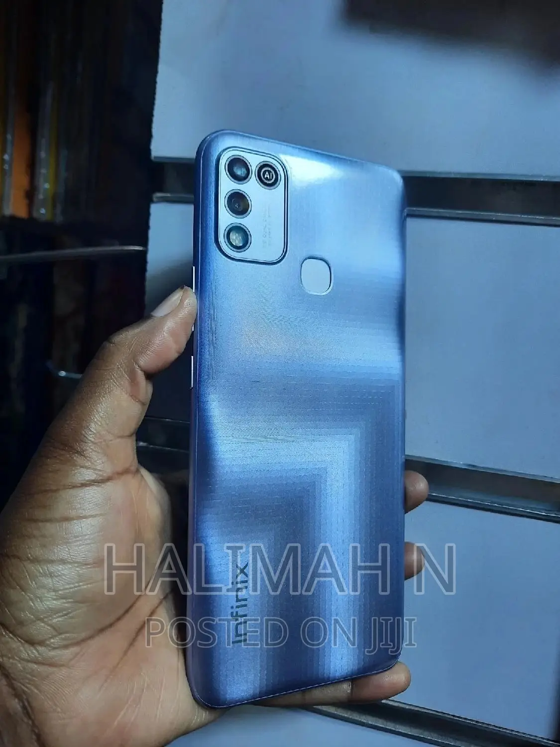 Infinix Hot 10 Play 64 GB Blue