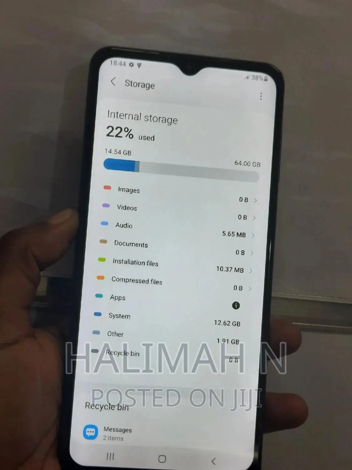 Samsung Galaxy A12 64 GB Blue
