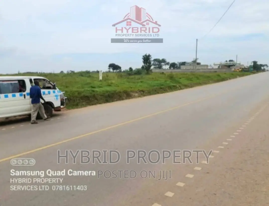 Prime Plots for Sale at Namayumba Turmac Estate~Hoima Road I