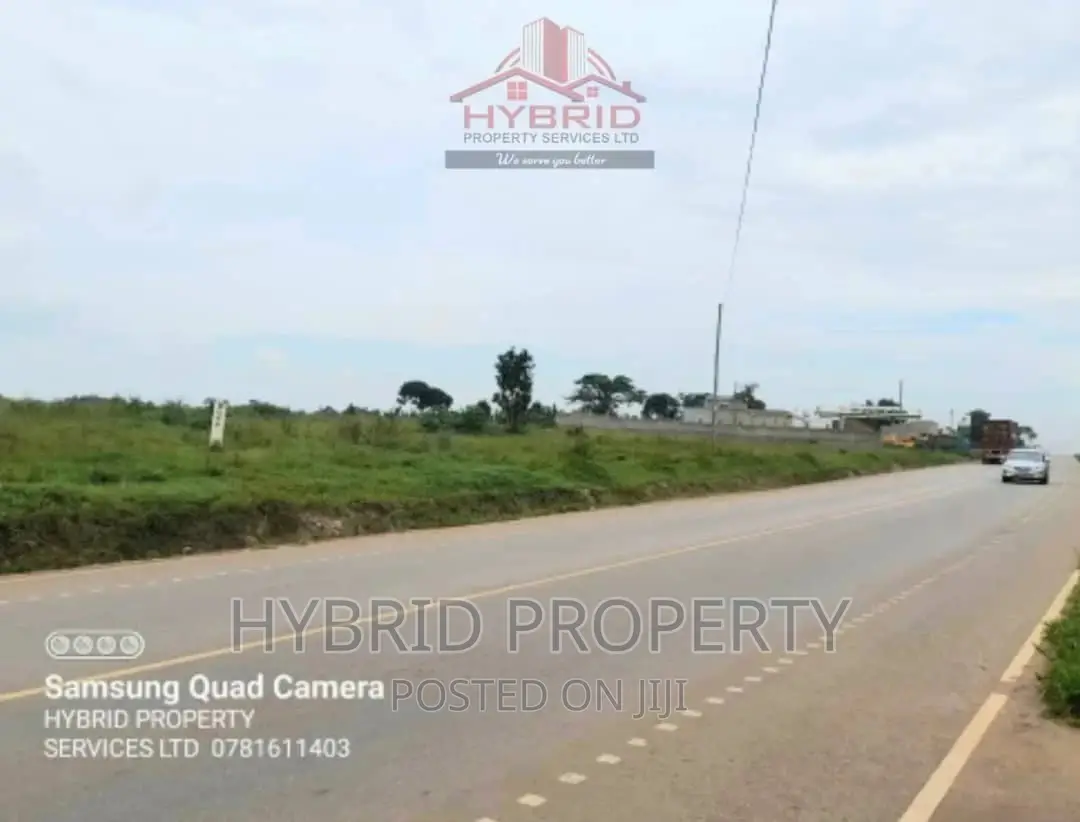 Prime Plots for Sale at Namayumba Turmac Estate~Hoima Road I