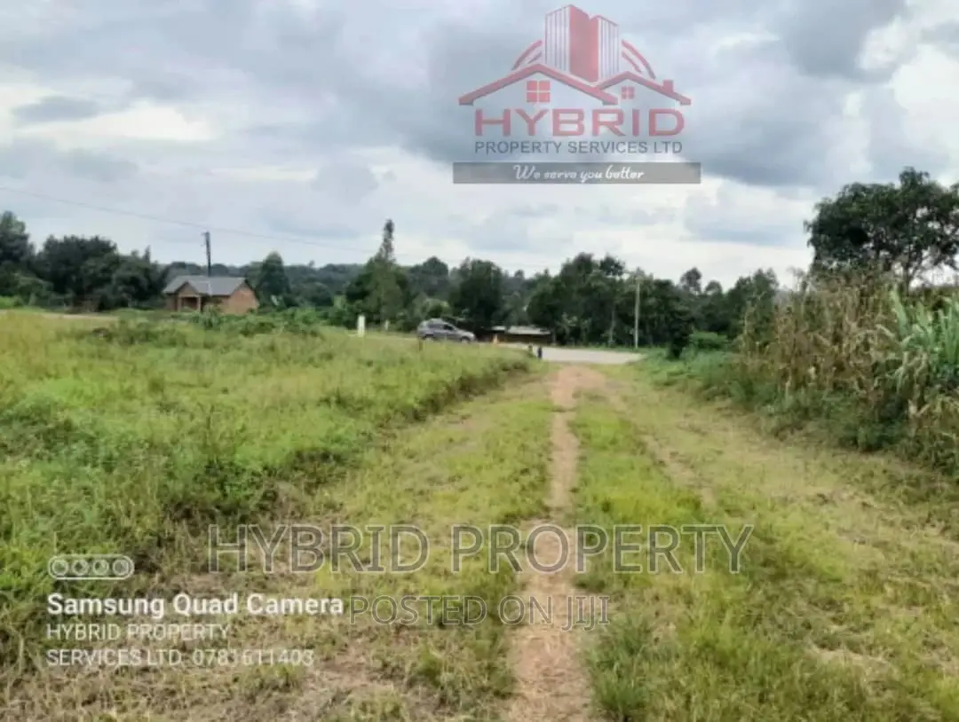 Prime Plots for Sale at Namayumba Turmac Estate~Hoima Road I