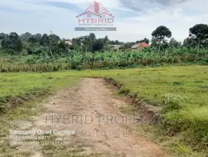 Prime Plots for Sale at Namayumba Turmac Estate~Hoima Road I