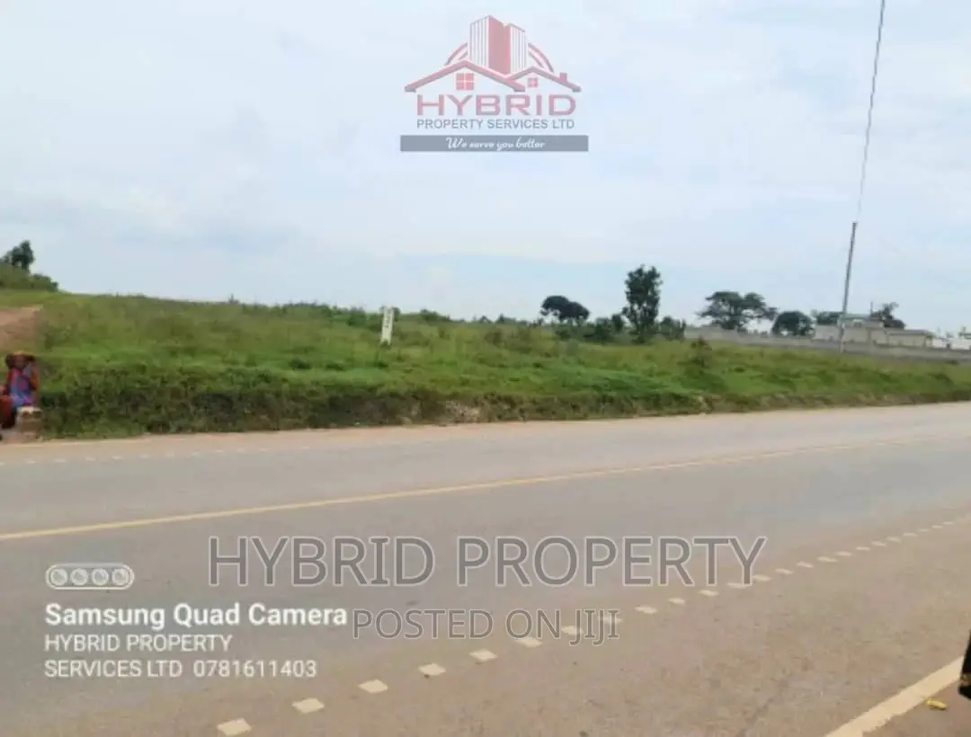 Prime Plots for Sale at Namayumba Turmac Estate~Hoima Road I