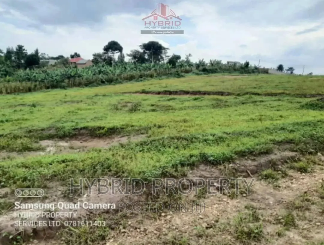 Prime Plots for Sale at Namayumba Turmac Estate~Hoima Road I