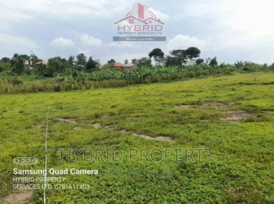 Prime Plots for Sale at Namayumba Turmac Estate~Hoima Road I