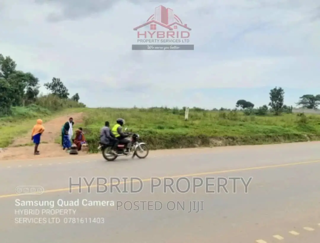 Prime Plots for Sale at Namayumba Turmac Estate~Hoima Road I
