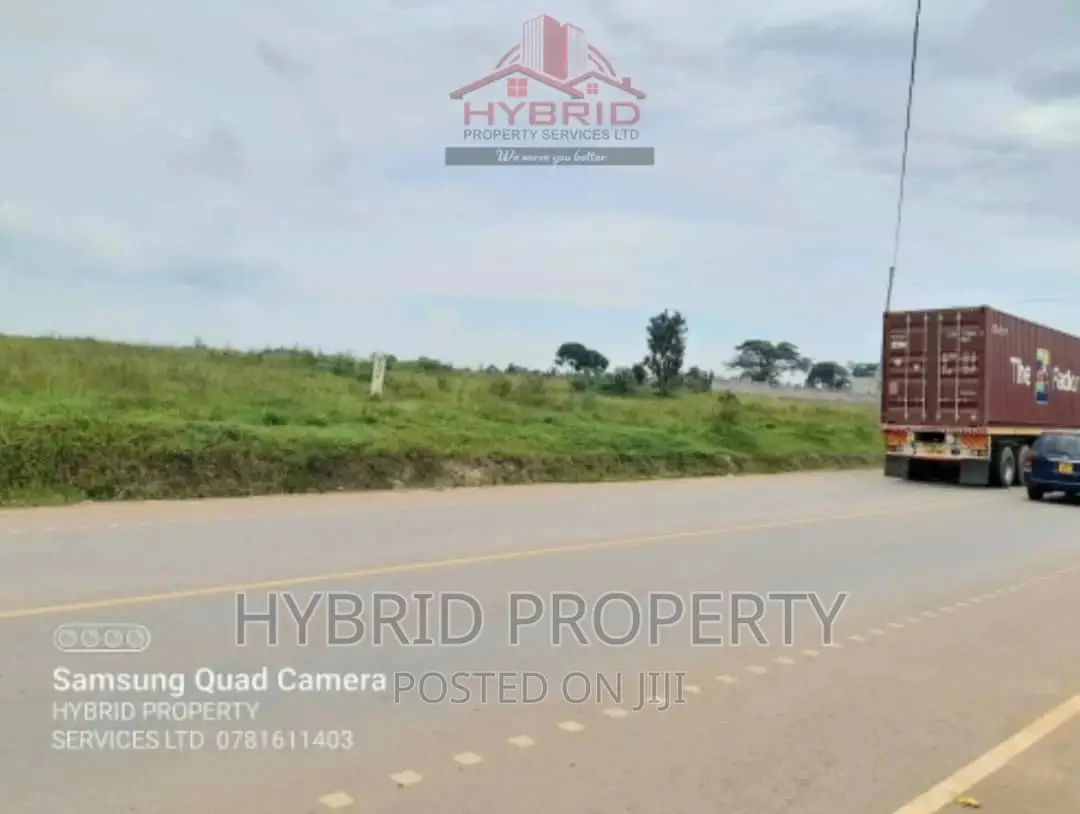 Prime Plots for Sale at Namayumba Turmac Estate~Hoima Road I